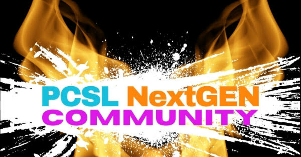 PCSL NextGEN Young Adults