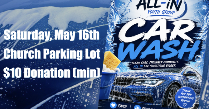ALL-iN Youth Group Car Wash