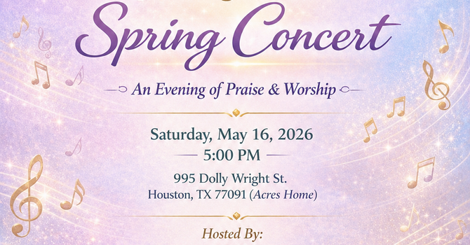 Choir Annual Spring Concert