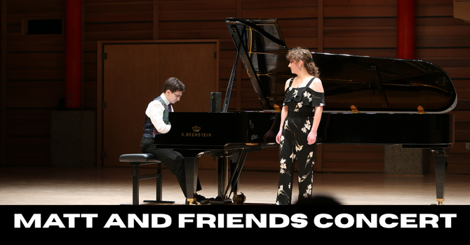Matt and Friends Concert