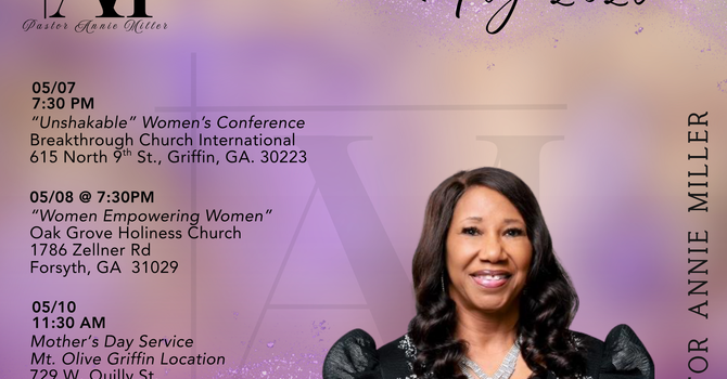 Pastor Annie Miller