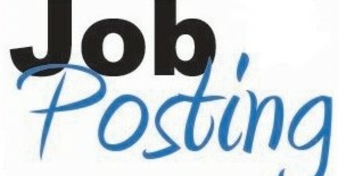 Job Posting - Social Survey Researcher image