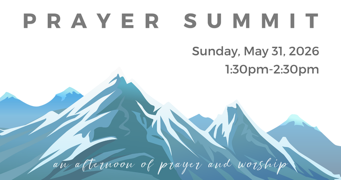 祈禱高峰會 Prayer Summit - May2026