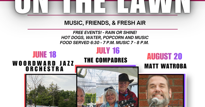 Music on the Lawn 