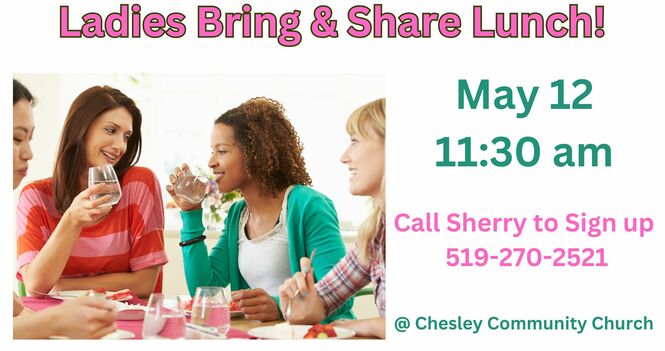 Women's Bring & Share Lunch