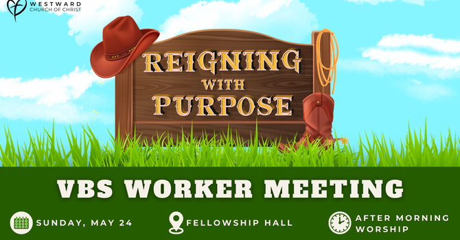 VBS Worker Meeting
