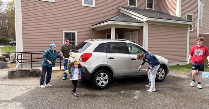 The Great Tag Sale & Teen Car Wash Takeover —  image