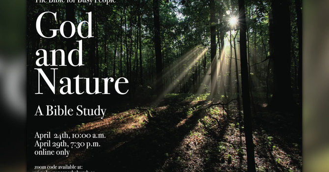God and Nature - Bible for the Busy People