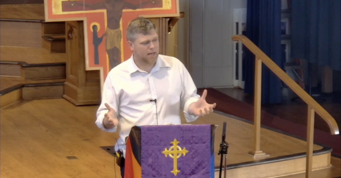 March 8, 2026 - Lent 3