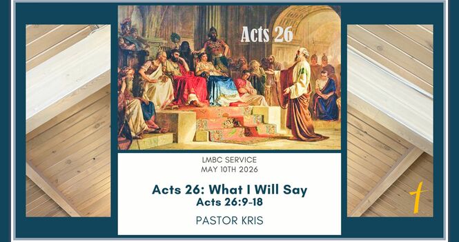 Bulletin for Sunday, May 10th, 2026