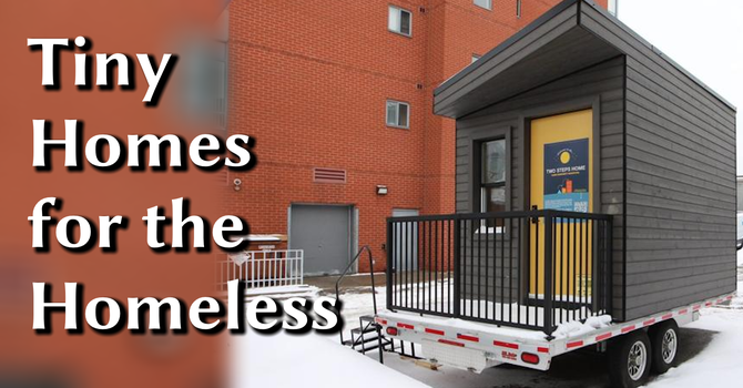 Two Steps Home: Tiny Homes for the Homeless in Toronto