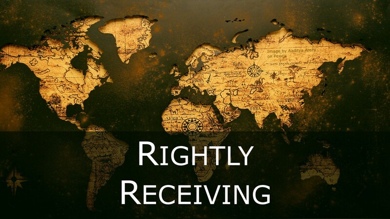 Rightly Receiving the Spirit