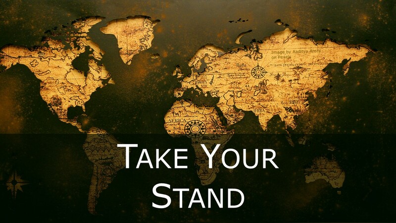 Take Your stand