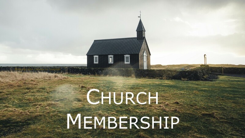 Is Church Membership Biblical?