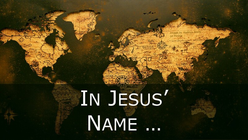 In Jesus' Name