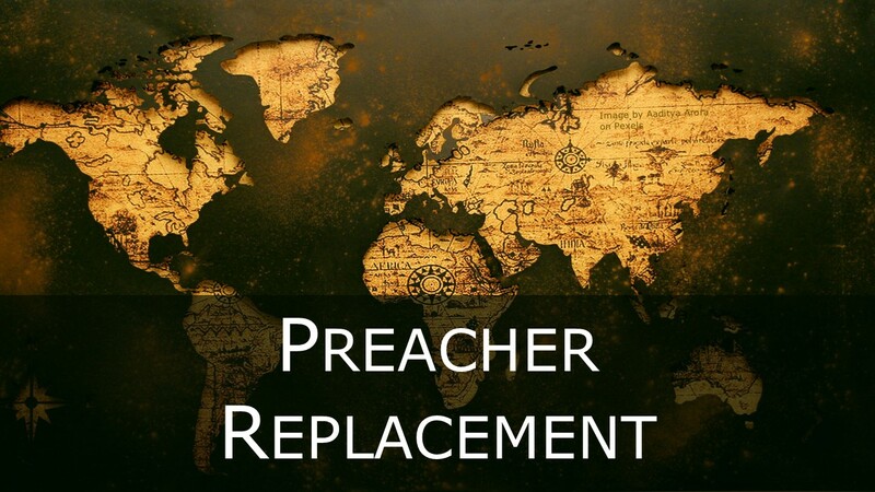 Preacher Replacement Theology