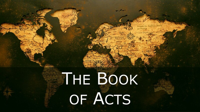 Introduction to Acts
