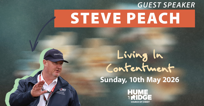 Living in Contentment