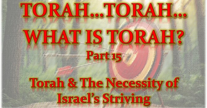 Torah...Torah...What is Torah? Part 15