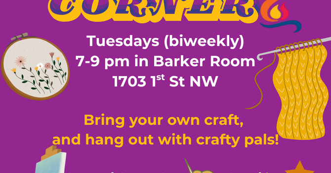 Crafting Corner