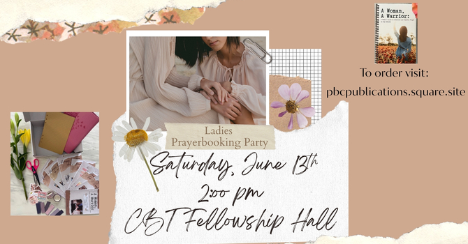 Ladies Prayerbooking Event