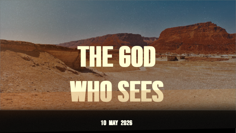The God who Sees