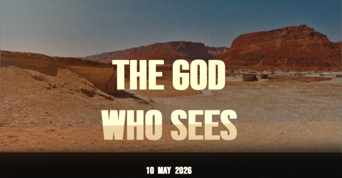 The God who Sees