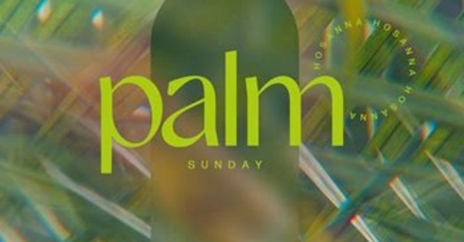 Palm Sunday 