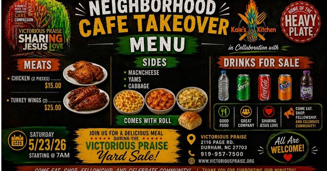 Cafe takeover 