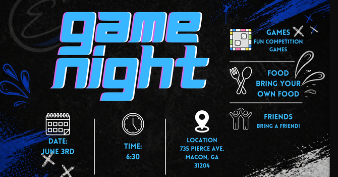 Youth Game Night image