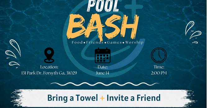 Youth Pool Bash image