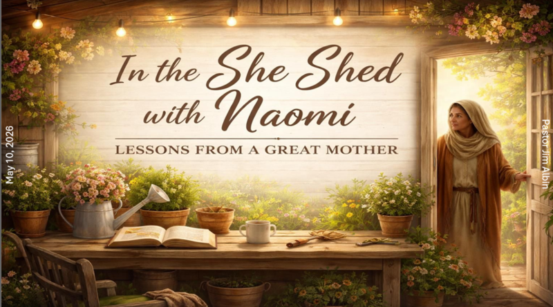 In the She Shed with Naomi
