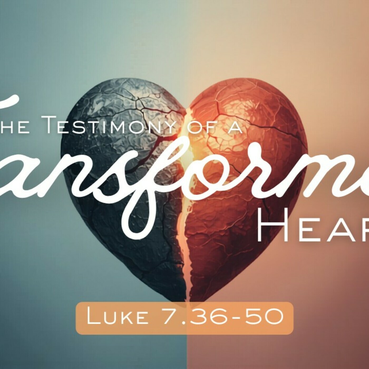 The Testimony of a Transformed Heart