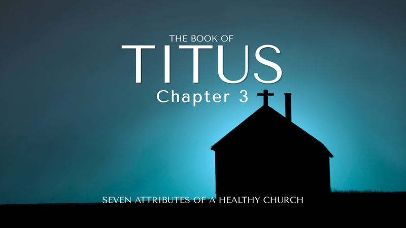 Seven Attributes of a Healthy Church