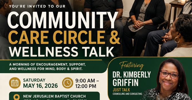 Community Care Circle & Wellness Talk