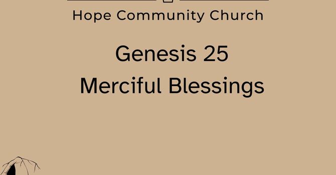 Merciful Blessings