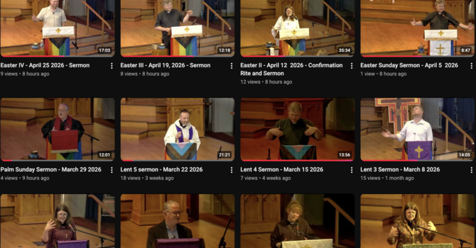 Sermons Are Up To Date