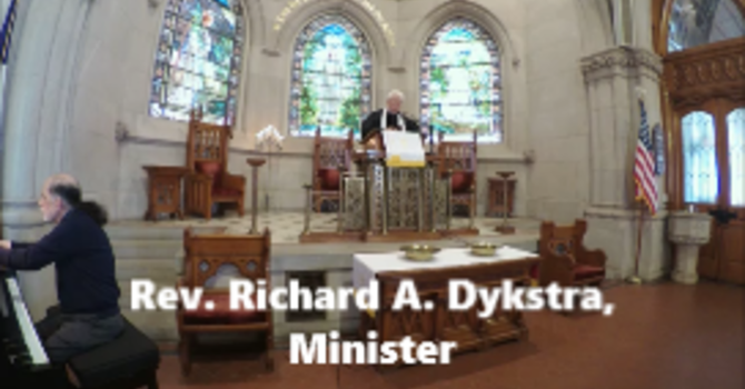 May 10, 2026 ONLINE Worship Service