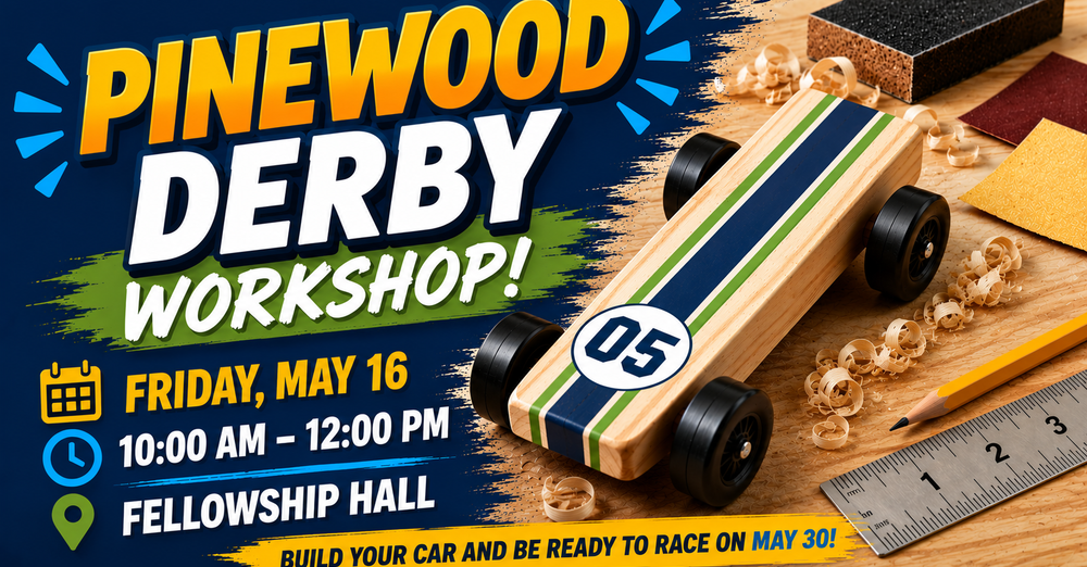 Pinewood Derby Workshop