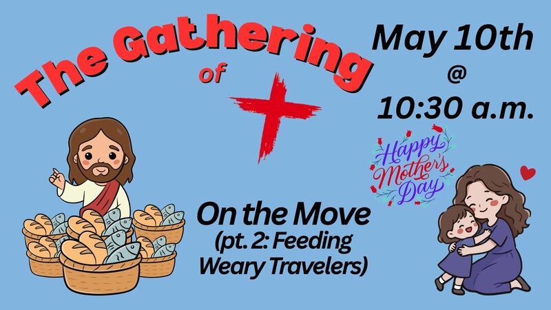 On the Move (pt. 2: Feeding Weary Travelers)