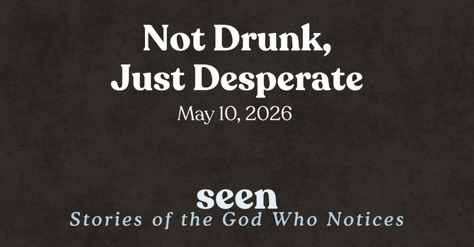 Not Drunk, Just Desperate
