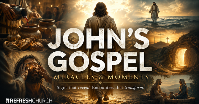  From Failure to Forward| John's Gospel - Part 10