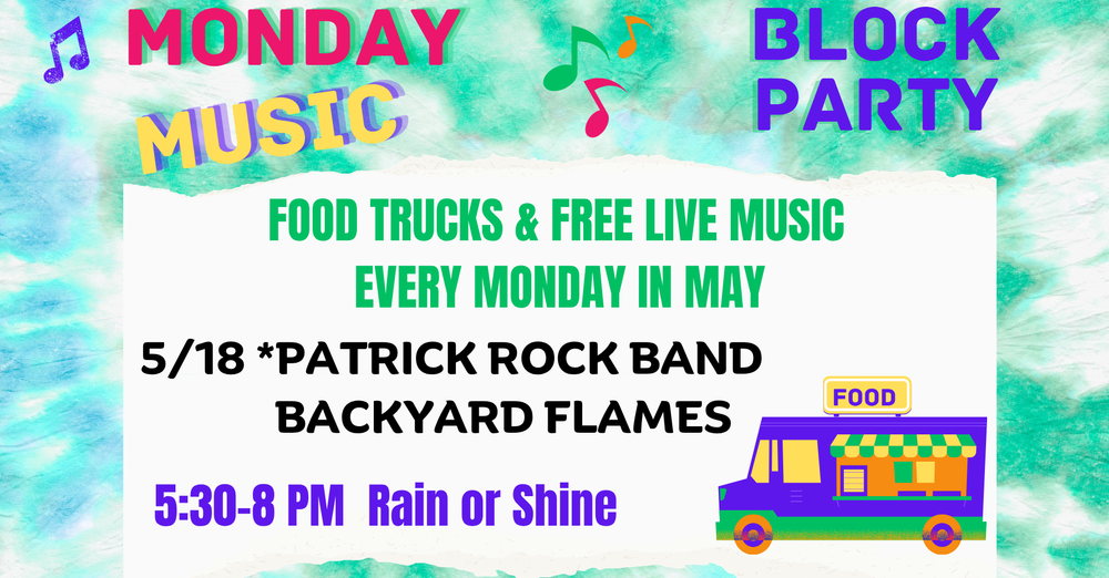 Monday Music Block Party