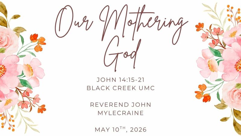 Our Mothering God:  John 14:15-21