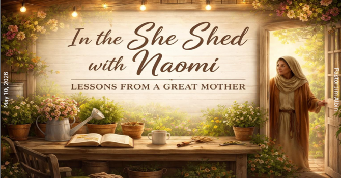 In the She Shed with Naomi