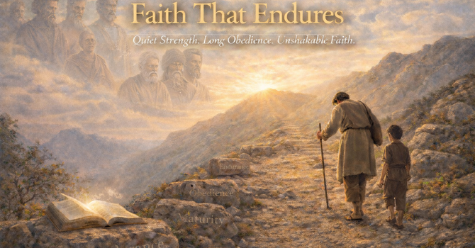 Faith that Shows Up Daily image