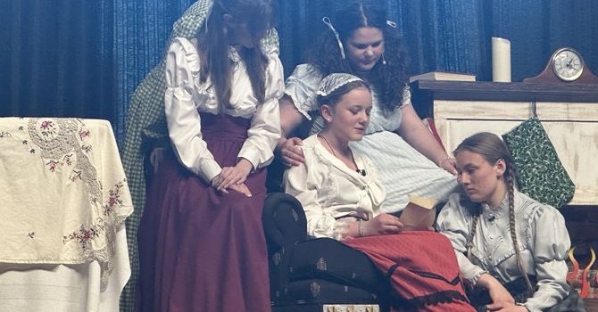 Church Youth Presents "Little Women" Play image
