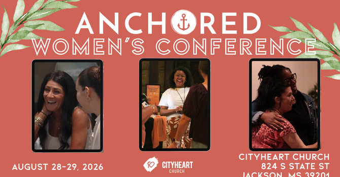 Anchored Women's Conference 2026