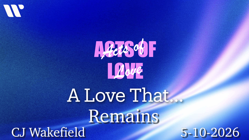 A Love That Remains