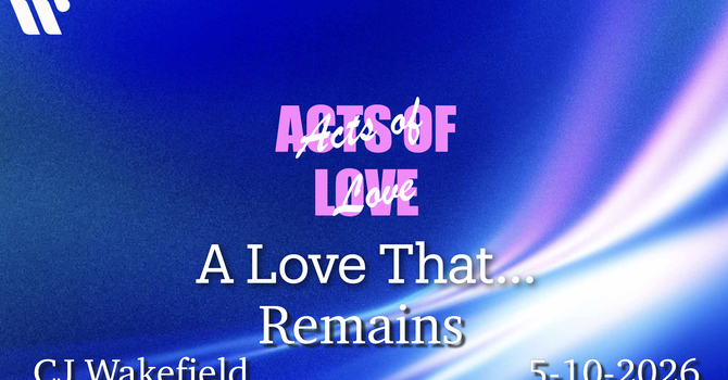 A Love That Remains
